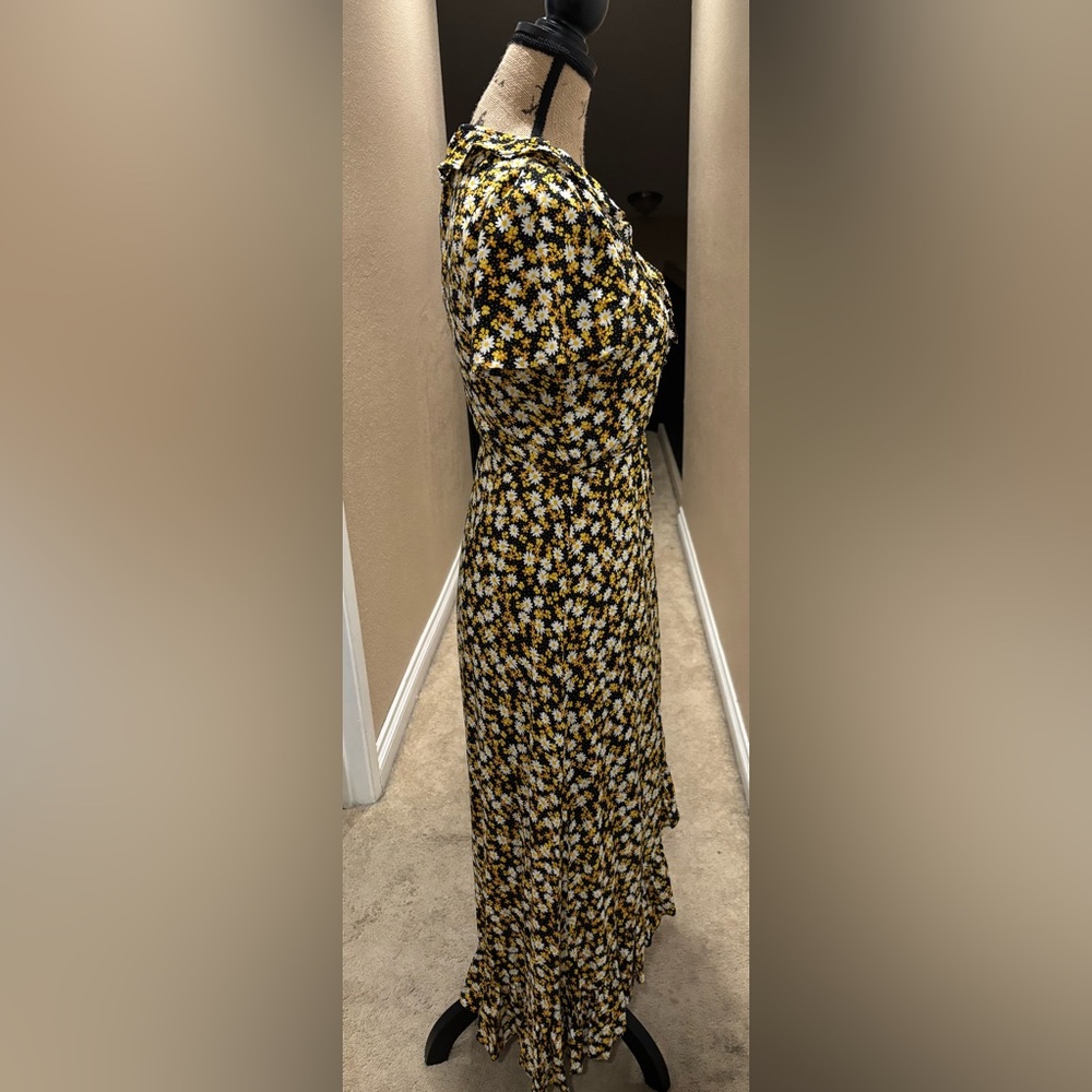 Lost + Wander Floral Wrap Maxi Dress - Picture 3 of 5